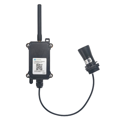 LoRaWAN Ultrasonic Distance Detection sensor