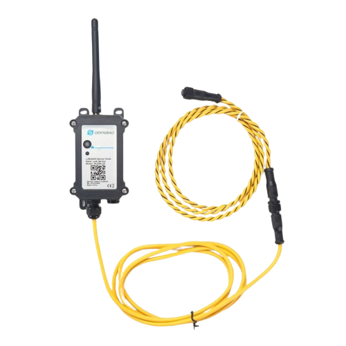 WL03A-LB/LS -- LoRaWAN None-Position Rope Type Water Leak Controller