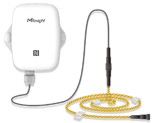 [EM300-ZLD-915M] Milesight LoRaWAN Zone Water leak Detection Sensor