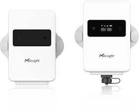 Battery Driven 4G Temperature Humidity Sensor