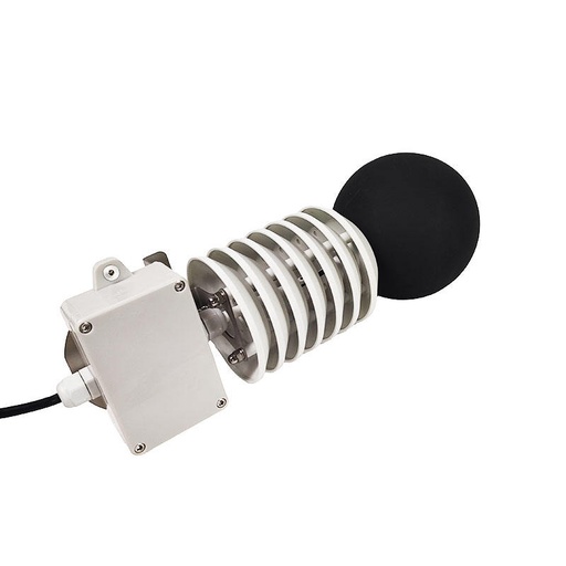 [HD-WBGT-01] Heat Stress Tracker Wet Bulb Globe Temperature WBGT with Black Bulb Hygrometer Hygrother Instrument
