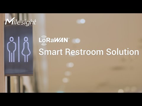 Milesight Smart Restroom Solution