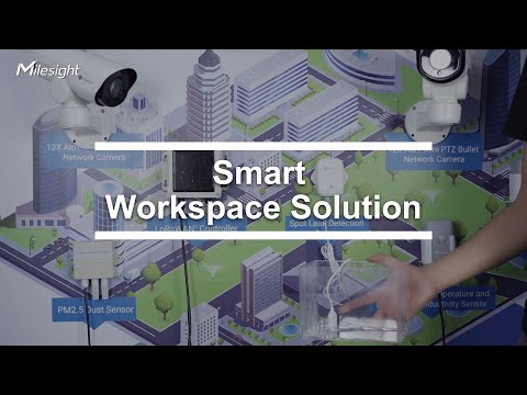 Milesight Smart Workspace Solution Demonstration