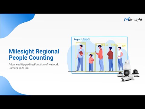 Milesight Regional People Counting